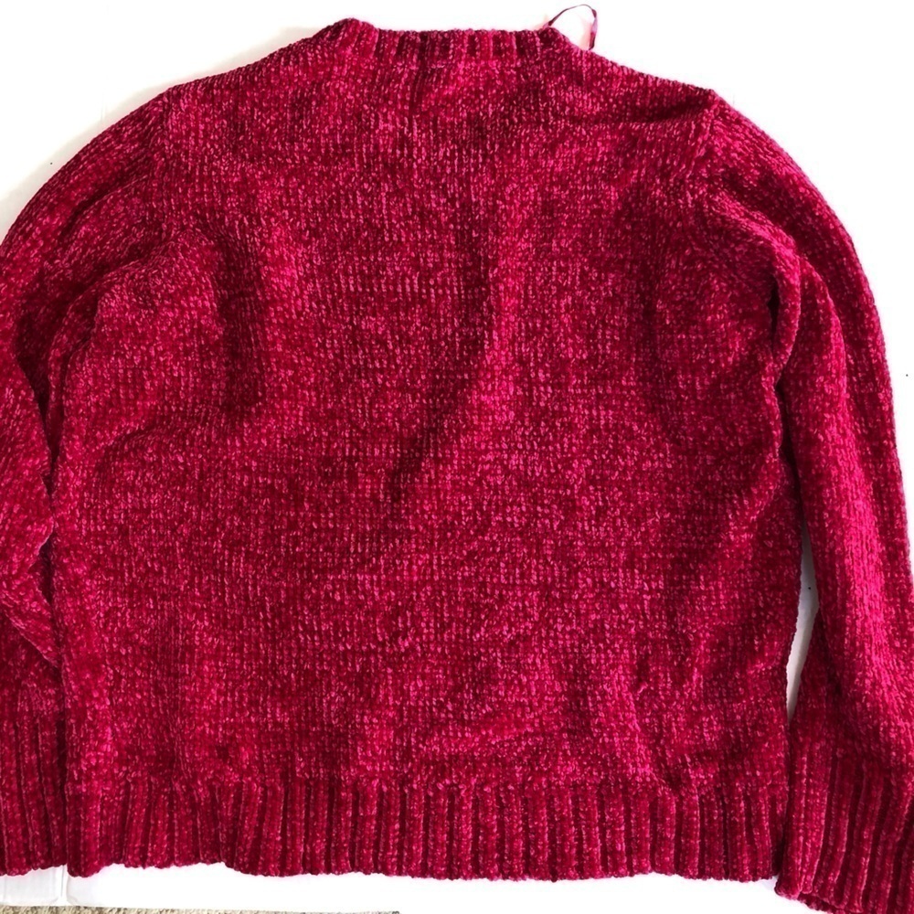 Super Soft Chenille Pullover - Picture 10 of 10